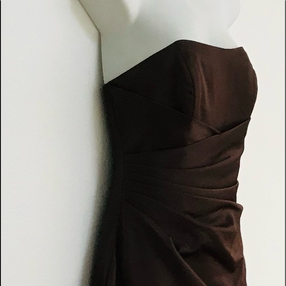 Chic ALFRED ANGELO Classic STRAPLESS Evening Gown Dress Size 4 - Picture 3 of 16